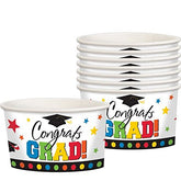 Grad Treat Cups | Party Favor | Pack of 8